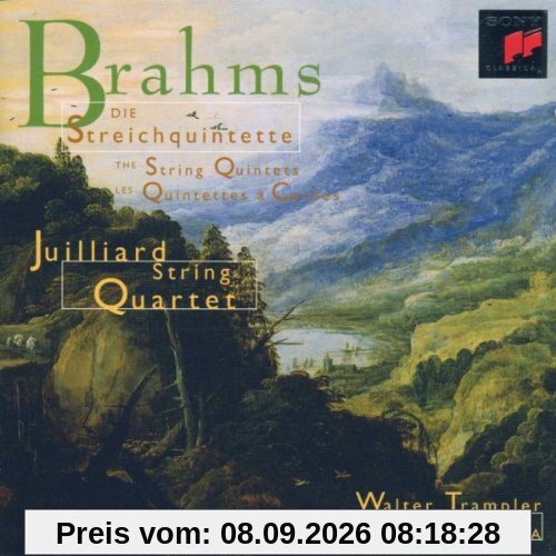 Brahms: Quintett No. 1 Op. 88.1 / Quintett No. 2 Op. 111