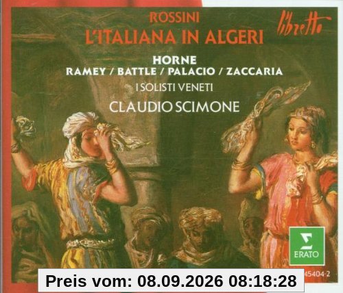 Rossini: L'Italiana in Algeri (Gesamtaufnahme(ital.))