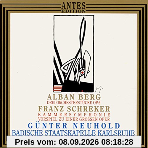 Kammersinfonie / Stücke für Orchester u.a.