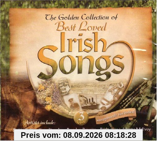 Golden Best Loved Irish Songs