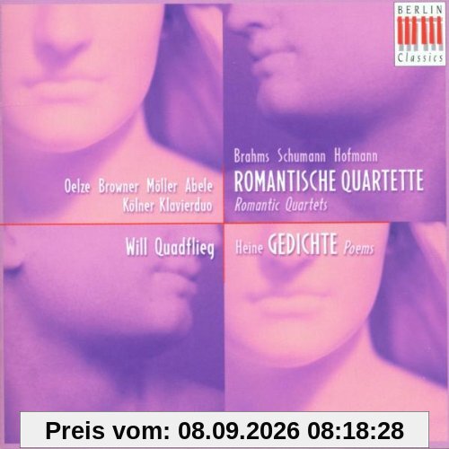 Heinrich Heine - Romantische Quartette und Gedichte