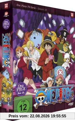 One Piece - TV-Serie - Vol. 28 - [DVD]