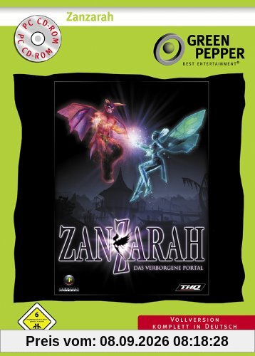 Zanzarah - Das verborgene Portal (GreenPepper)