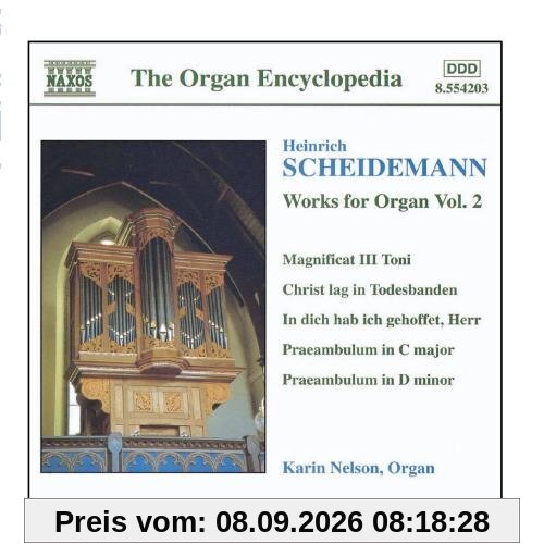 Orgelwerke Vol. 2 (gespielt an der Brombaugh-Orgel der Haga-Kirche in Gothenburg)