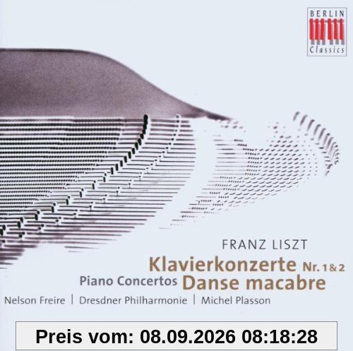 Klavierkonzerte 1 &2/Totentanz