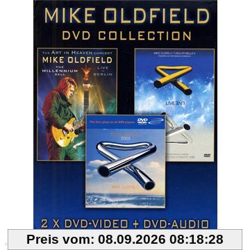 Mike Oldfield DVD Collection (Doppel-DVD + Audio-DVD)