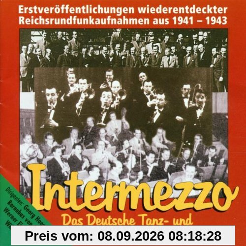 Das Deutsche Tanz- und Unterhaltungsorchester spielt 1941 - 1943