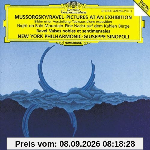 Bilder einer Ausstellung / Valses nobles et sentimentales