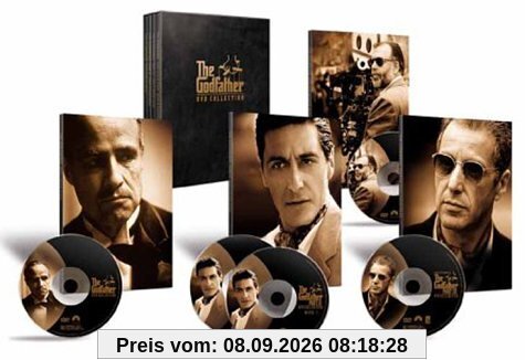 Le Parrain : La Trilogie - Coffret 5 DVD [FRANZOSICH]