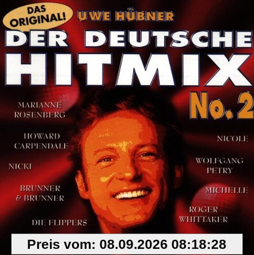 Uwe Hübner's Der Deutsche Hitmix No. 2: 50 Hits - Party Non Stop !
