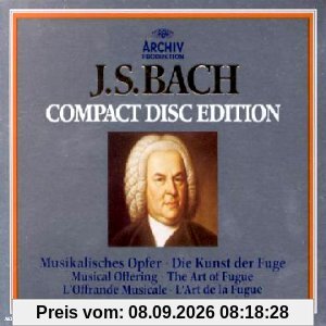 Musikalisches Opfer / Die Kunst der Fuge