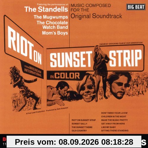 Riot on Sunset Strip & Rarities