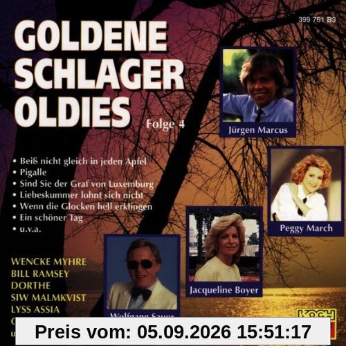 Goldene Schlager Oldies-Folg.4