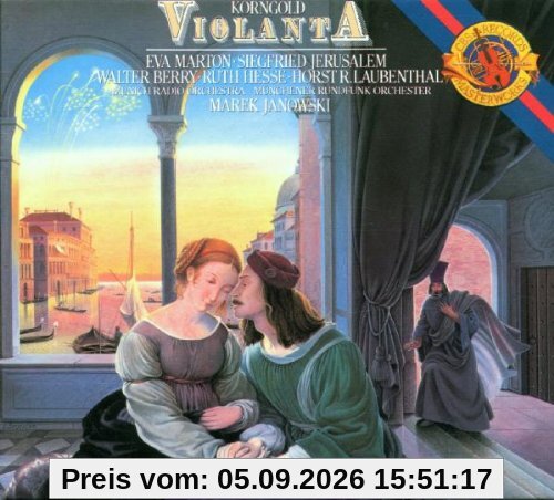 Korngold: Violanta (Gesamtaufnahme)