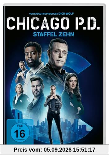 Chicago P.D. - Staffel 10 [5 DVDs]