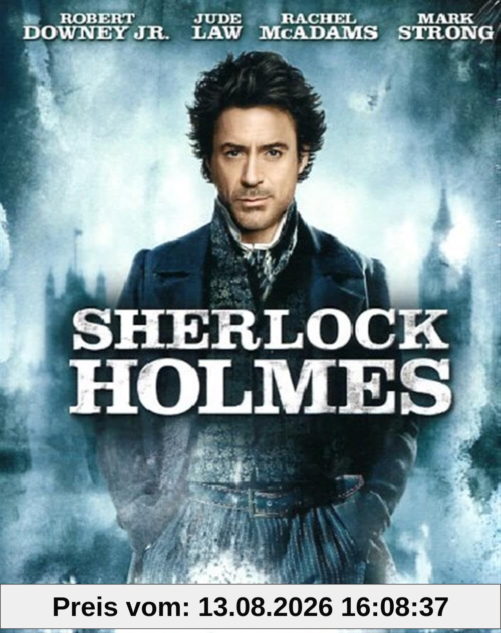 Sherlock Holmes (+libro) [Blu-ray] [IT Import]