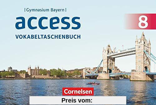Access - Bayern - 8. Jahrgangsstufe: Vokabeltaschenbuch