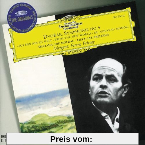 Sinfonie No. 9 e-moll op. 95 / Die Moldau aus: Mein Vaterland / Les Preludes