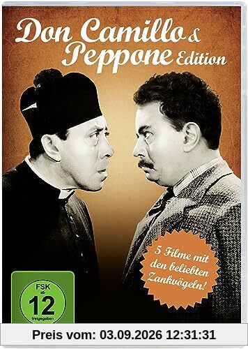Don Camillo & Peppone Edition [5 DVDs]
