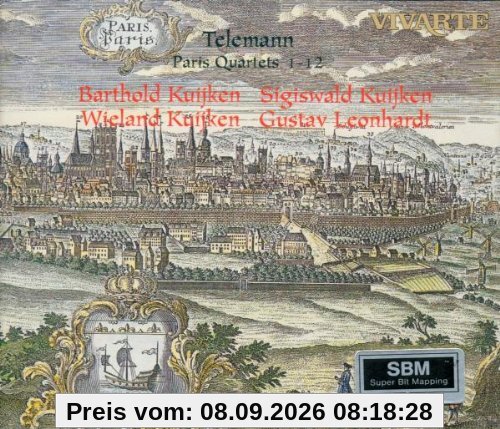 Paris Quartette 1-12