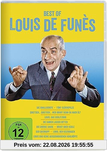 Best of Louis de Funes [10 DVDs]