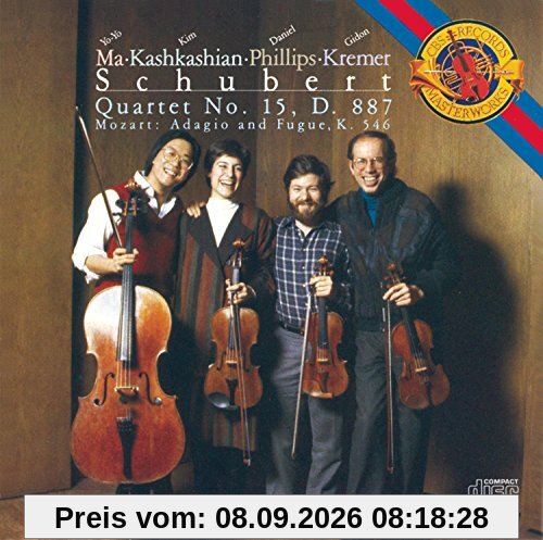 Schubert: Streichquartett Nr. 15 G-Dur D. 887 / Mozart: Adagio und Fuge K. 546