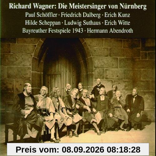 Wagner: Die Meistersinger von Nürnberg (Gesamtaufnahme) (Bayreuth 1943)