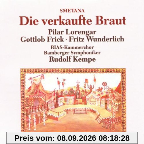 Die verkaufte Braut (Opern-Gesamtaufnahme)