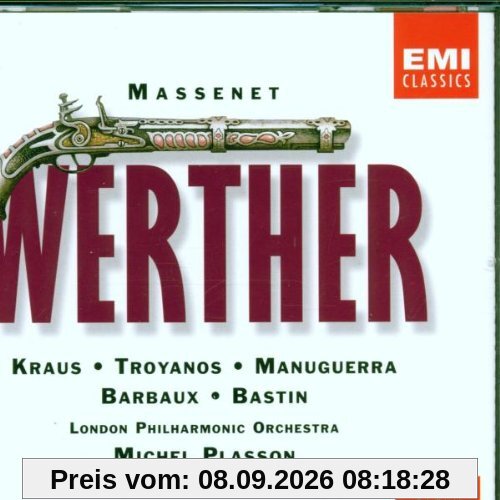 Massenet: Werther (Gesamtaufnahme) (franz.) (Aufnahme London 1979)