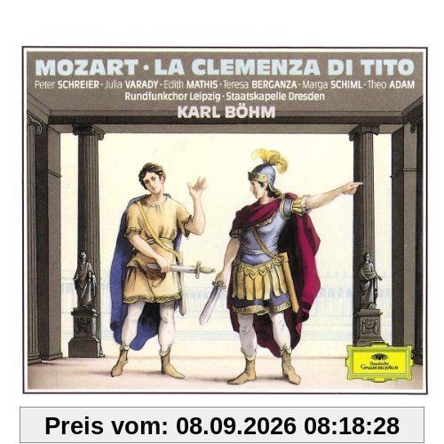 Mozart: La clemenza di Tito (Gesamtaufnahme(ital.))