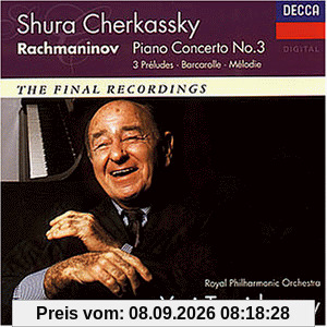 The Final Recordings (Klavierwerke von Rachmaninoff)