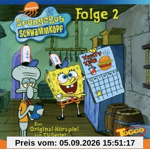 Spongebob Schwammkopf - Folge 2