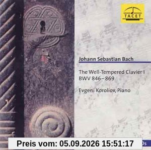 Das Wohltemperierte Klavier, Teil 1