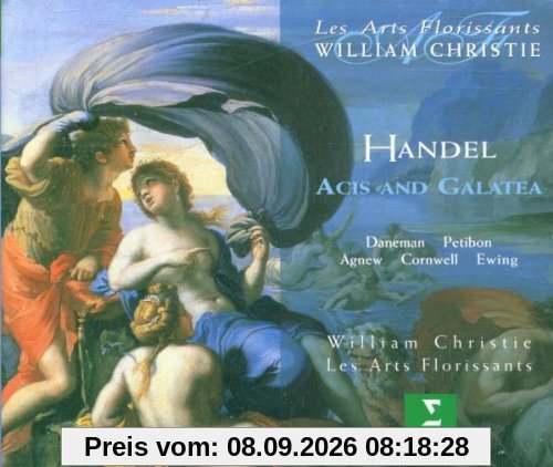 Händel - Acis and Galatea / Daneman, Petibon, Agnew, Cornwell, Ewing, Les Arts Florissants, Christie