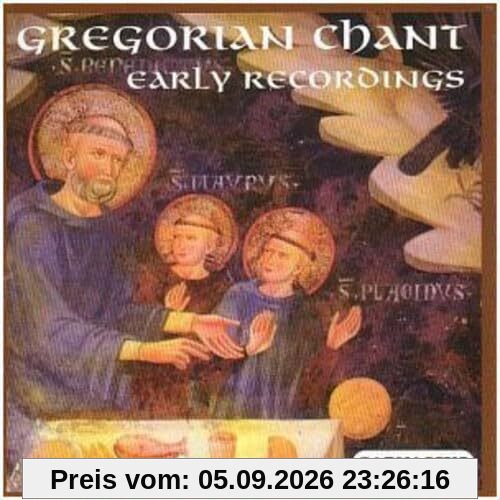 Various Artists - Gregorian Chant: Earliest Recording