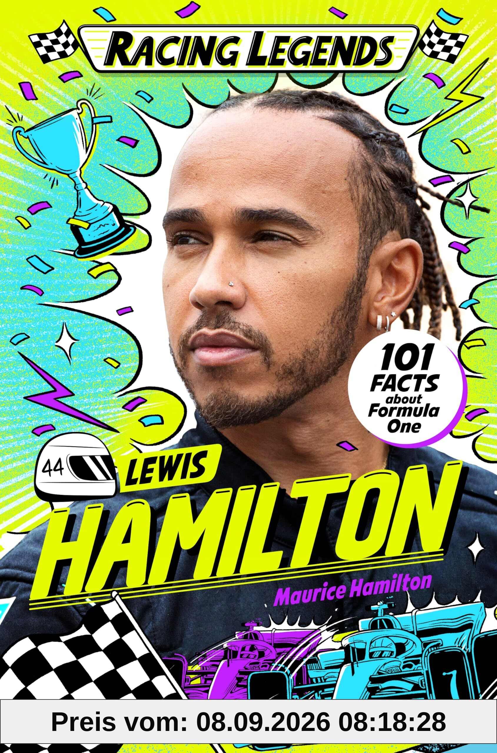 Racing Legends: Lewis Hamilton (Racing Legends, 1)
