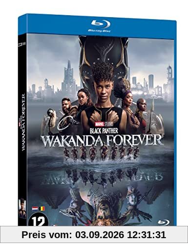 Black panther 2 : wakanda forever [Blu-ray] [FR Import]