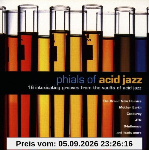 Phials of Acid Jazz