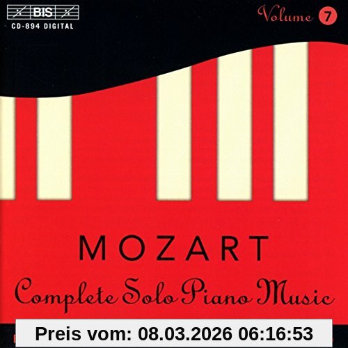 Ronald Brautigam Klavierwerke Vol. 7