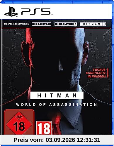 Hitman World of Assassination (PS5)
