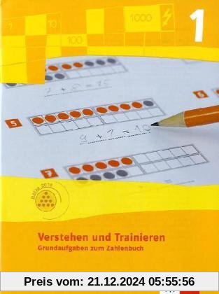 Programm mathe 2000. Verstehen und Trainieren. Arbeitsheft für das 1. Schuljahr