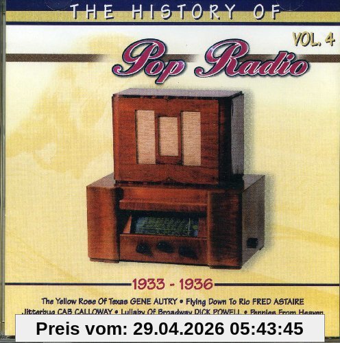 The History of Pop Radio Vol. 4: 1933-1936