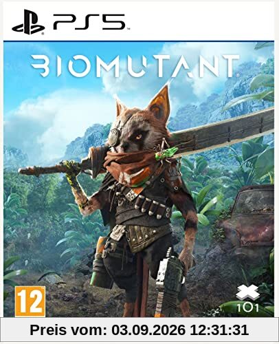 Biomutant PS5