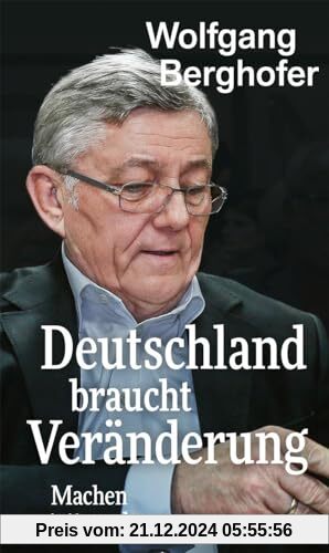 Deutschland braucht Veränderung: Machen statt meckern (edition ost)