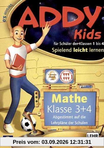 ADDY Mathe Klasse 3+4