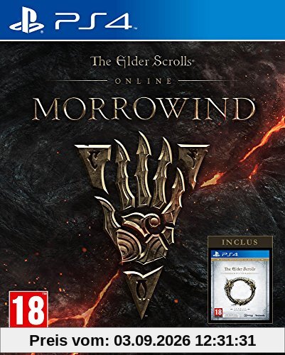 The Elder Scrolls Online: Morrowind Jeu PS4