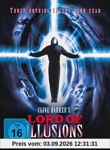 Lord of Illusions - 2-Disc Limited Collector’s Edition im Mediabook (Blu-ray + DVD)