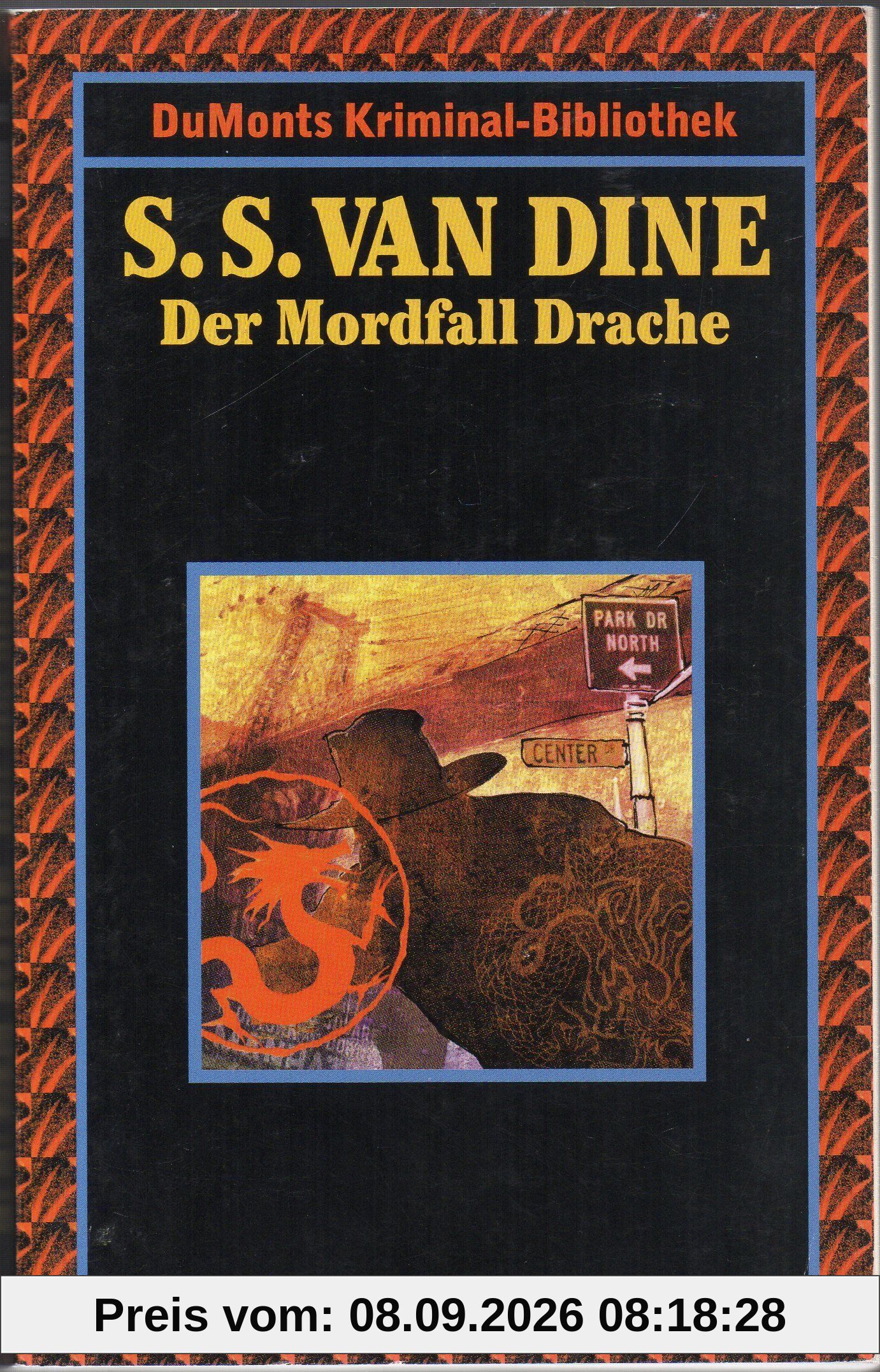 Der Mordfall Drachen (DUMONT's Kriminal-Bibliothek)