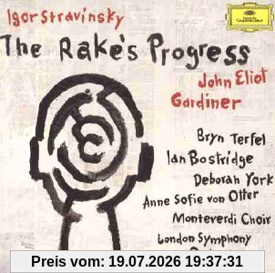 Ian Bostridge, Peter Bronder, et al., John Eliot Gardiner, Igor Stravinsky, The Rake's Progress (Gesamtaufnahme)
