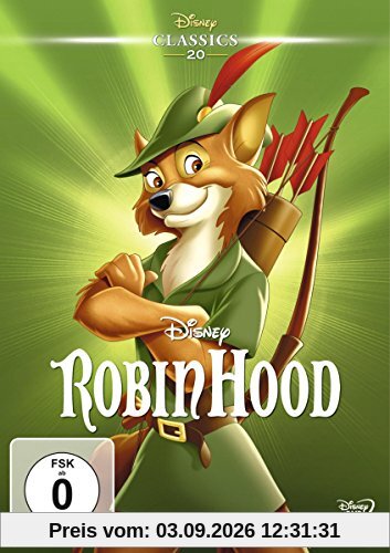 Robin Hood (Disney Classics)